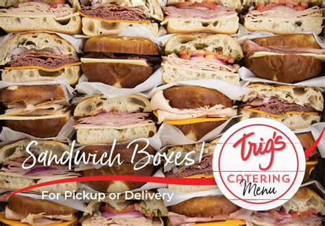 trigs catering|Rhinelander Deli Hours & Ordering :: Concrete .